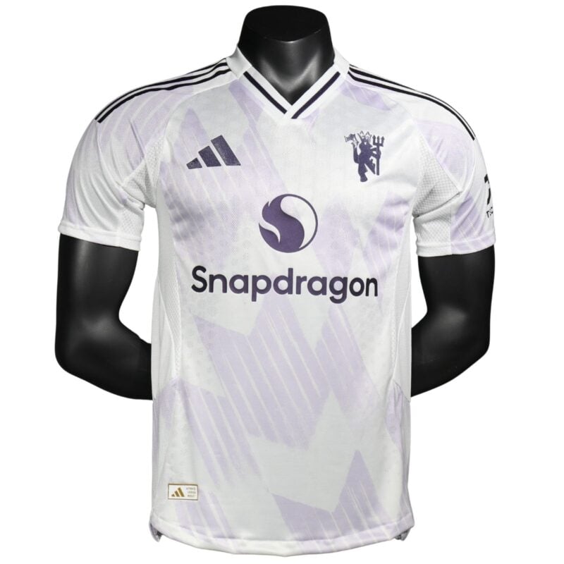 Customizable Manchester United 2025‑26 Away Jersey  Personalized Football Shirt